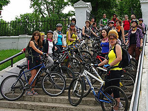 Первая велосвадьба в Казани 2824149