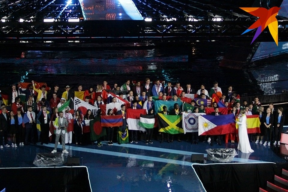 Снг казань. Церемония награждения WORLDSKILLS-2019 Казань. Церемония закрытия Уфа. 13 Мая 2019 Казань.