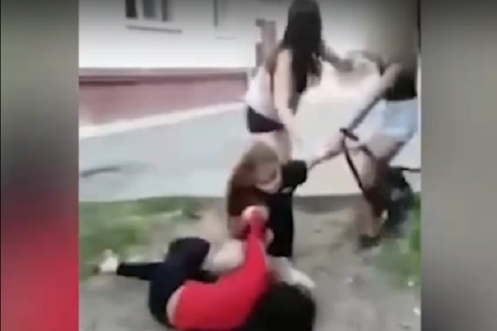 Asian Catfights