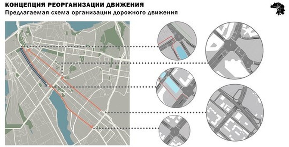 Карта велодорожек казани